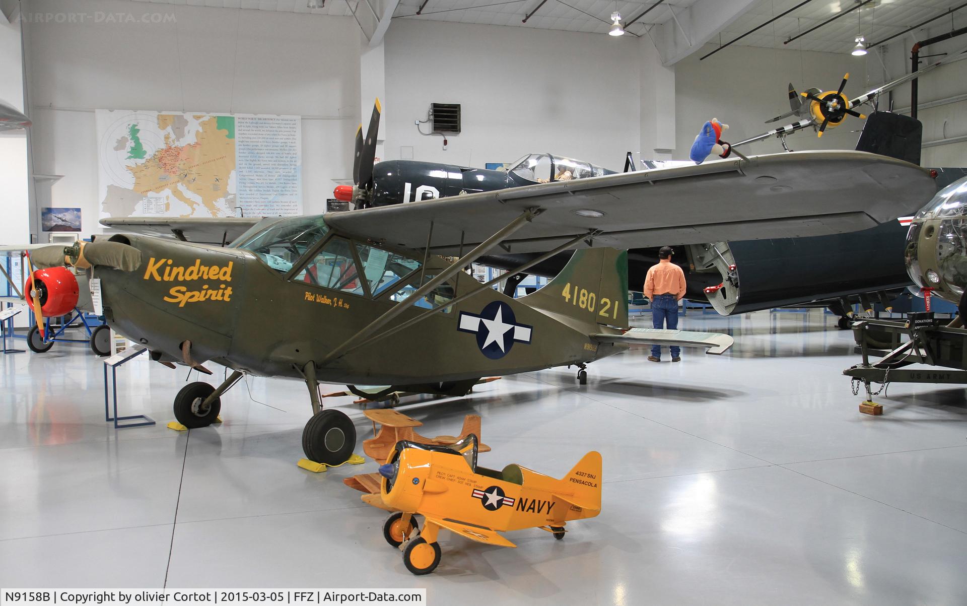 N9158B, Stinson L-5E Sentinel C/N 76-3410, CAF arizona wing