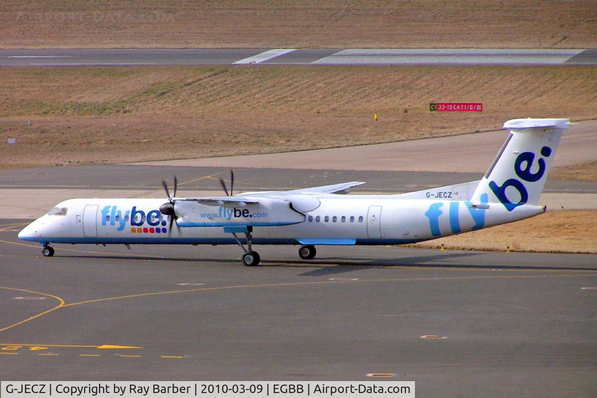 G-JECZ, 2007 De Havilland Canada DHC-8-402Q Dash 8 C/N 4179, De Havilland Canada DHC-8Q-402 [4179] (Flybe) Birmingham Int'l~G 09/03/2010