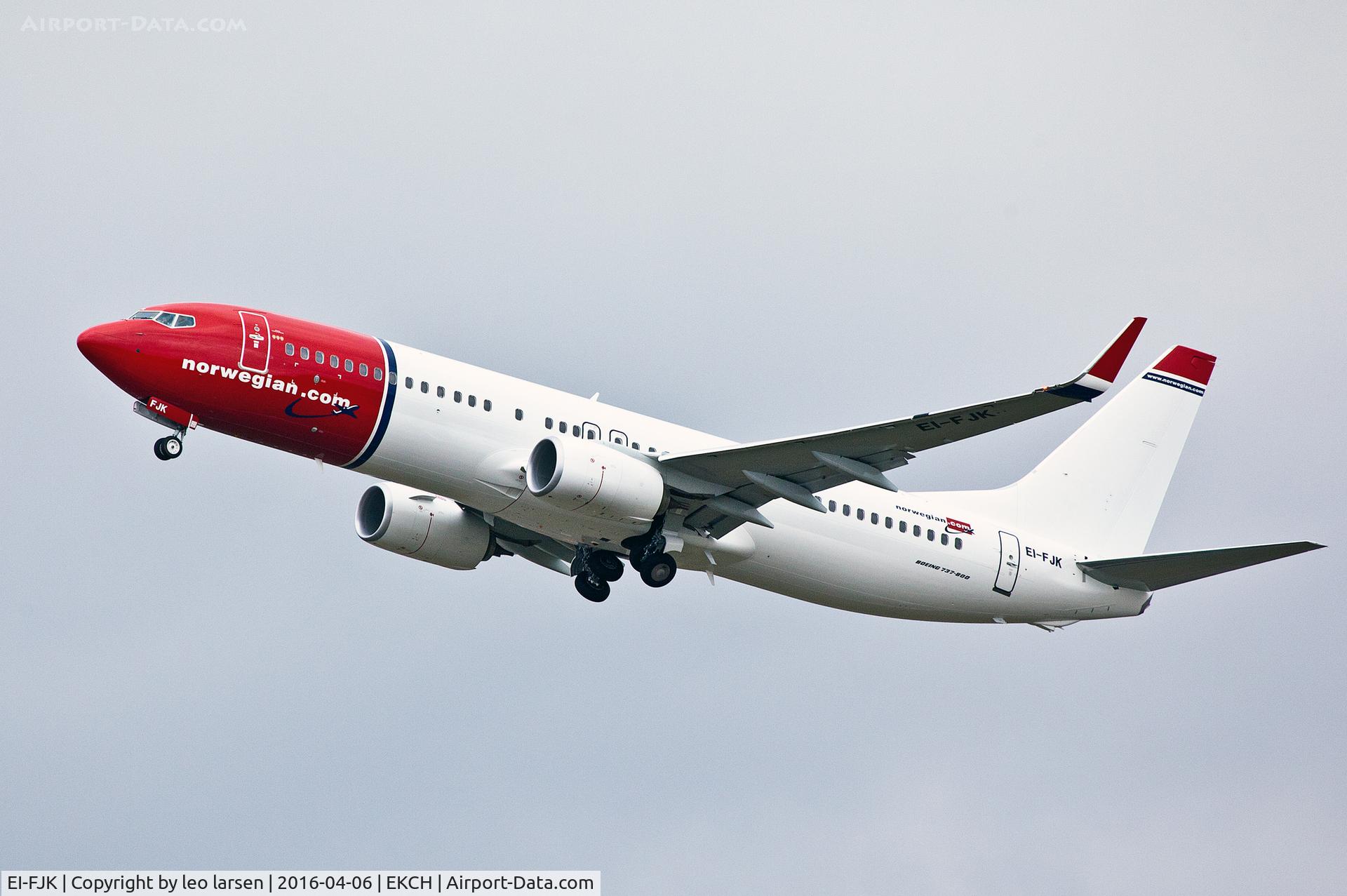 EI-FJK, 2016 Boeing 737-8JP C/N 42072, Copenhagen 6.4.16