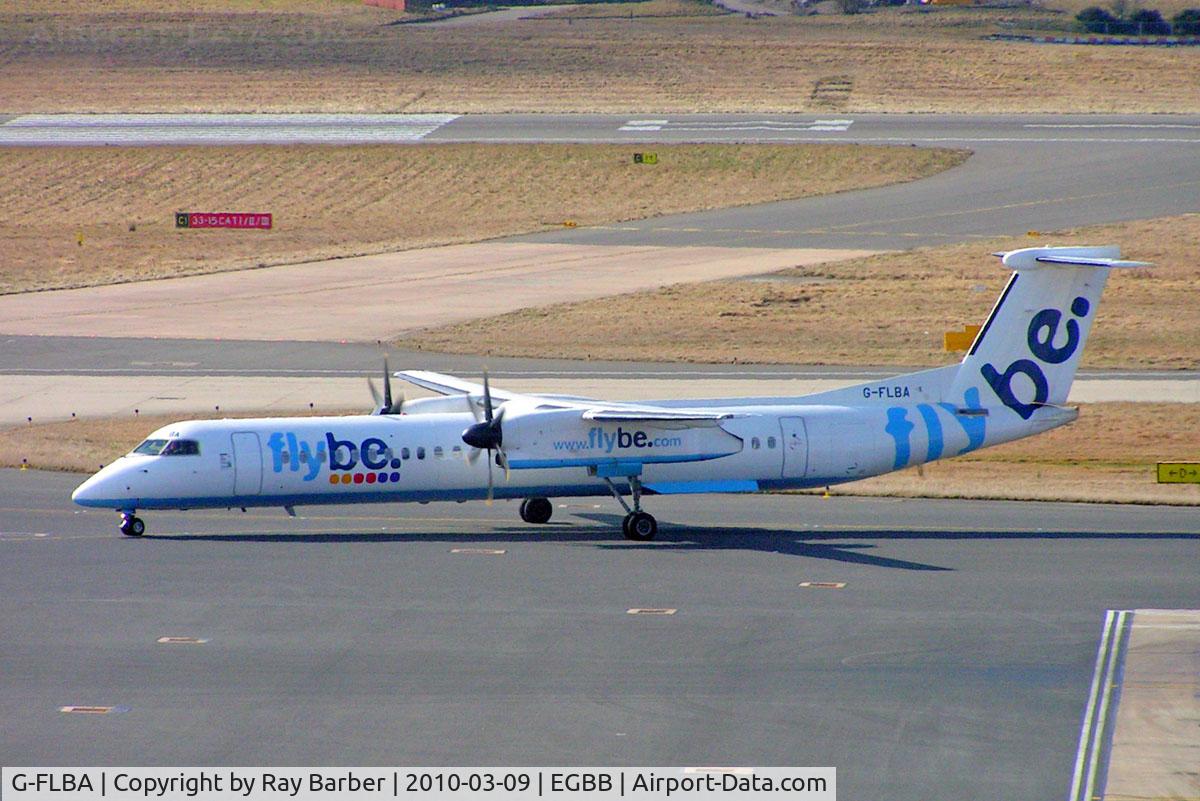 G-FLBA, 2009 De Havilland Canada DHC-8-402Q Dash 8 C/N 4253, De Havilland Canada DHC-8Q-402 [4253] (Flybe) Birmingham Int'l~G 09/03/2010