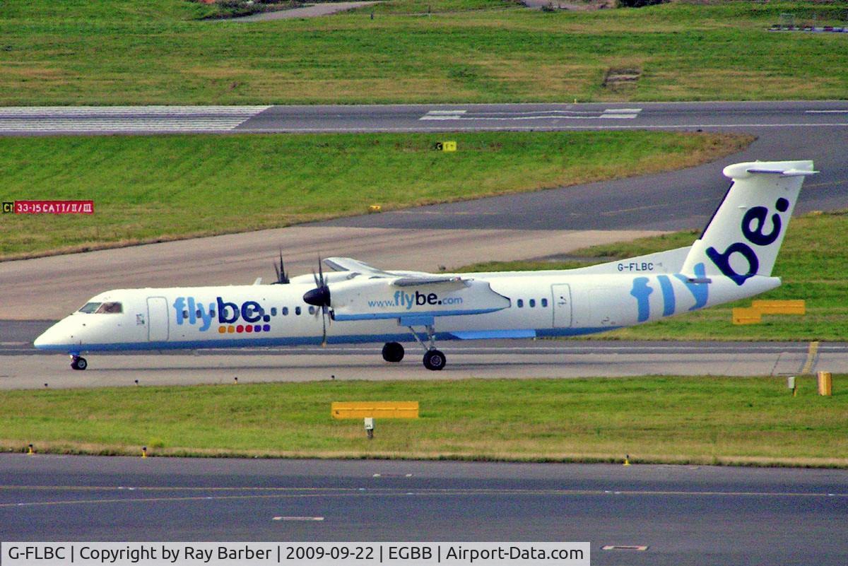 G-FLBC, 2009 De Havilland Canada DHC-8-402Q Dash 8 C/N 4257, De Havilland Canada DHC-8Q-402 [4257] (Flybe) Birmingham Int'l~G 22/09/2009