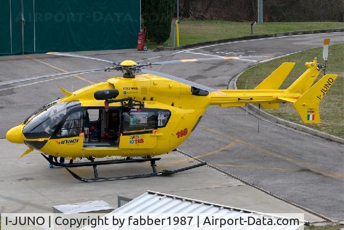 I-JUNO, Eurocopter-Kawasaki EC-145 (BK-117C-2) C/N 9271, Eurocopter EC145 C-2 (Emergency 118)