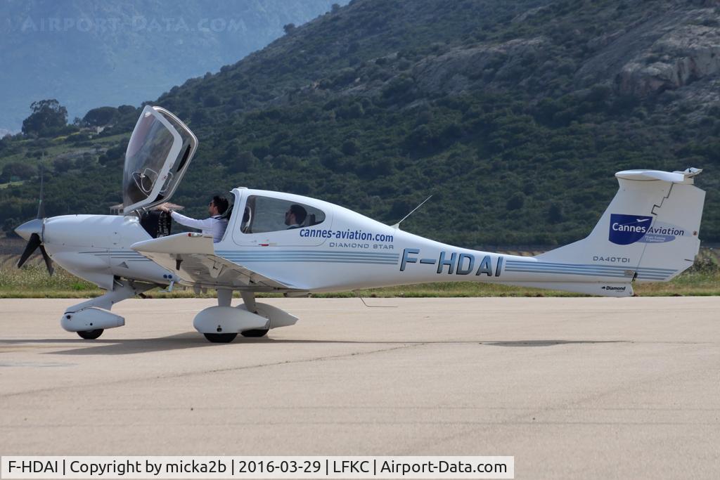F-HDAI, 2006 Diamond DA-40D Diamond Star C/N D4.227, Parked