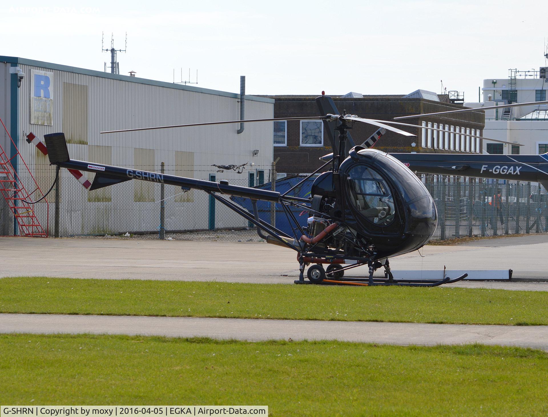 G-SHRN, 2008 Schweizer 269C-1 C/N 0336, Schweizer 269C-1 at Shoreham.