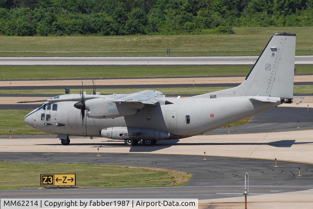 MM62214, Alenia C-27J Spartan C/N 113, MM62214 C-27J Italian Air Force Call: IAM4692 (LUPO06)