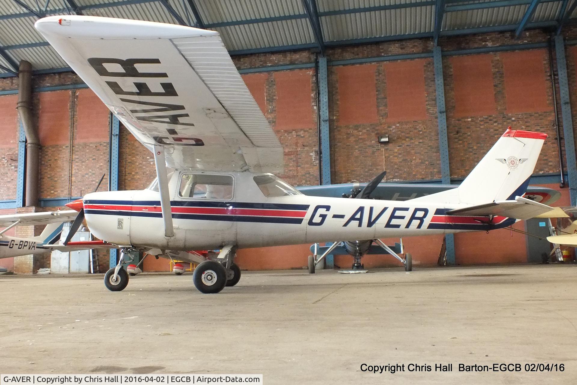 G-AVER, 1966 Reims F150G C/N 0206, Barton resident