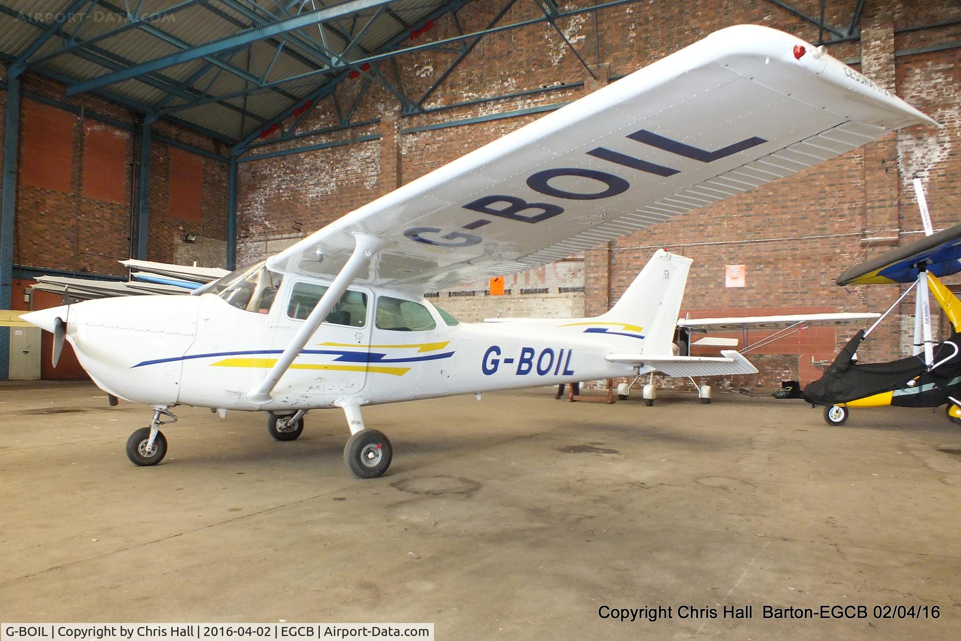G-BOIL, 1979 Cessna 172N C/N 172-71301, Barton resident