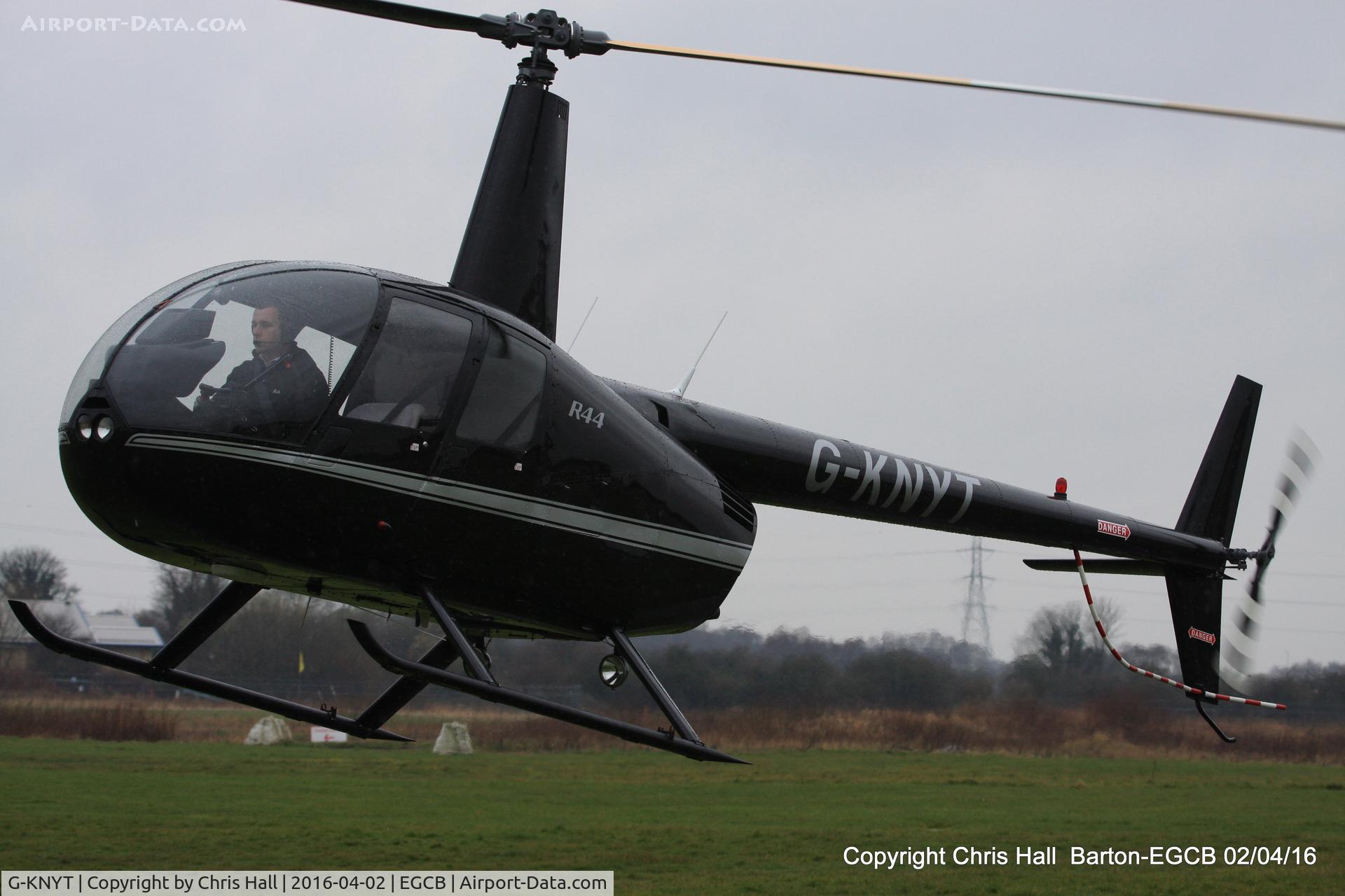G-KNYT, 2000 Robinson R44 Astro C/N 0723, Barton resident