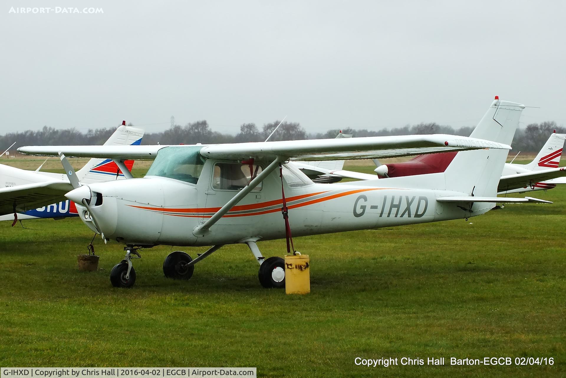 G-IHXD, 1976 Reims F150M C/N 1313, Barton resident