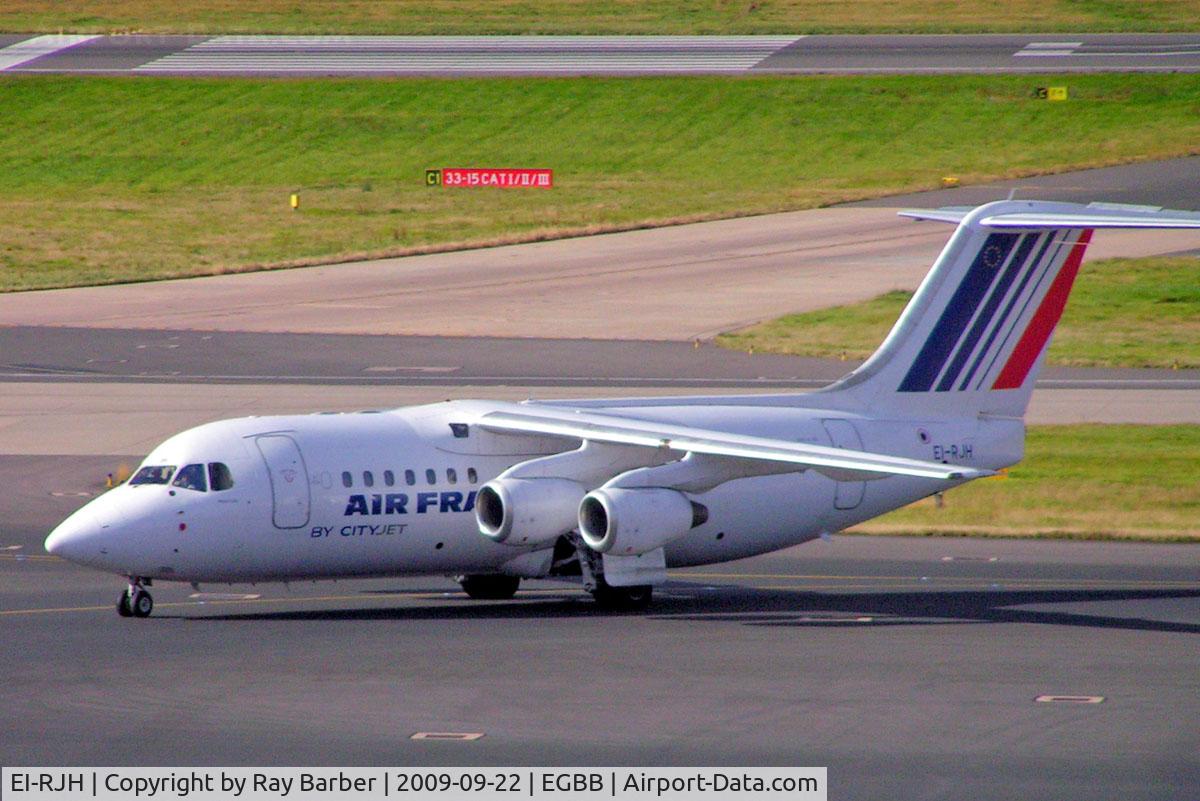 EI-RJH, 1999 BAE Systems Avro 146-RJ85 C/N E.2345, BAe 146-RJ85 [E2345] (Air France/Cityjet) Birmingham Int'l~G 22/09/2009