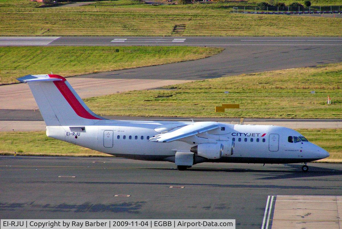 EI-RJU, 2000 British Aerospace Avro 146-RJ85A C/N E2367, BAe 146-RJ85 [E2367] (Cityjet) Birmingham Int'l~G 04/11/2009
