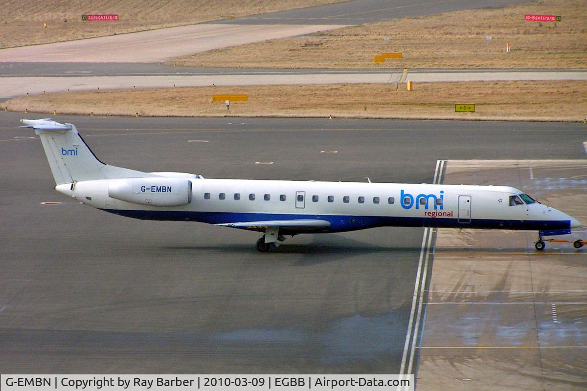 G-EMBN, 2000 Embraer EMB-145EP (ERJ-145EP) C/N 145201, Embraer ERJ-145EP [145201] (bmi Regional) Birmingham Int'l~G 09/03/2010