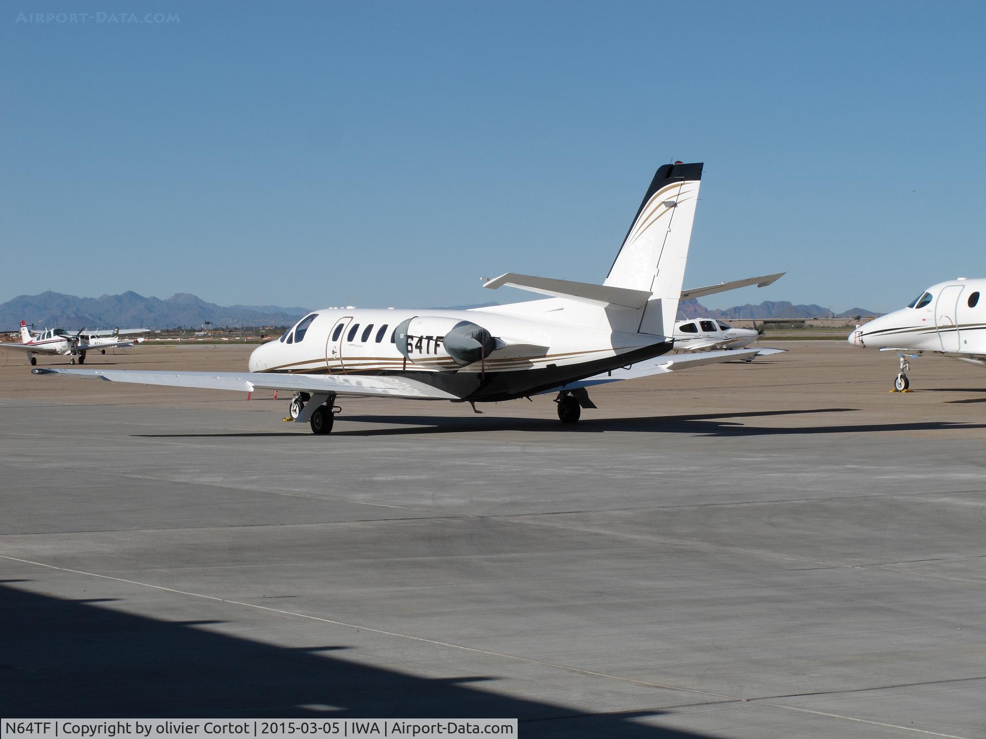 N64TF, 1979 Cessna 550 Citation II C/N 550-0064, Mesa, AZ