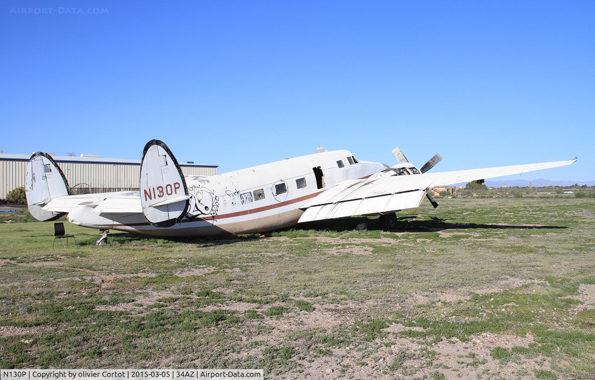 N130P, 1962 Lockheed PV-1 C/N 5958, deserve a better future