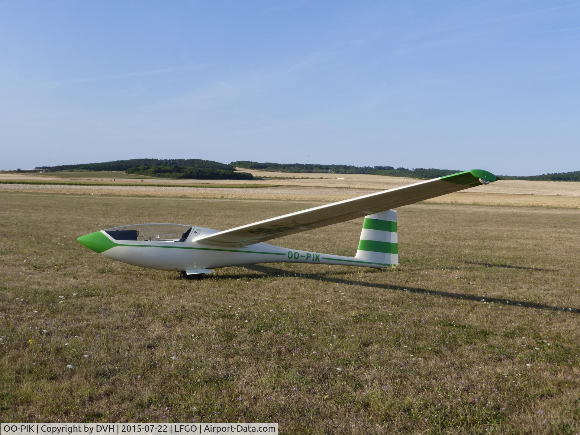 OO-PIK, 1979 Eiriavion PIK-20E C/N 20235, Landed...
