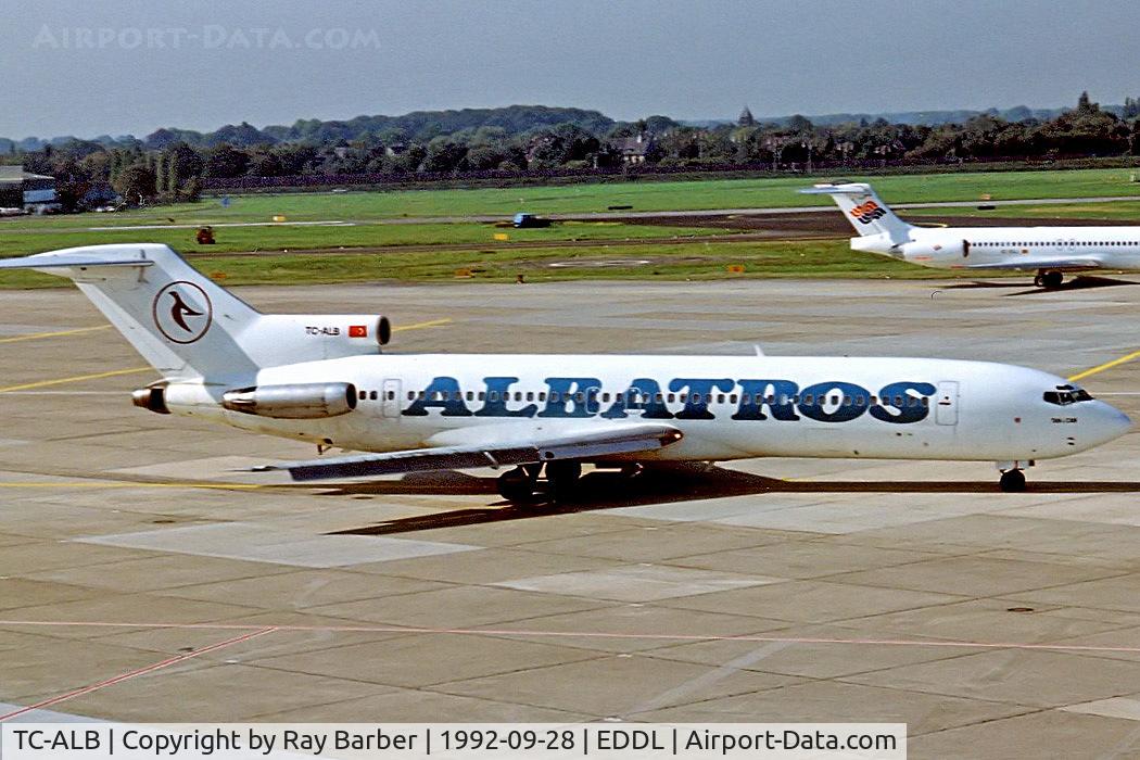 TC-ALB, 1971 Boeing 727-230 C/N 20431, Boeing 727-230 [20431] (Albatros Airlines) Dusseldorf~D 28/09/1992