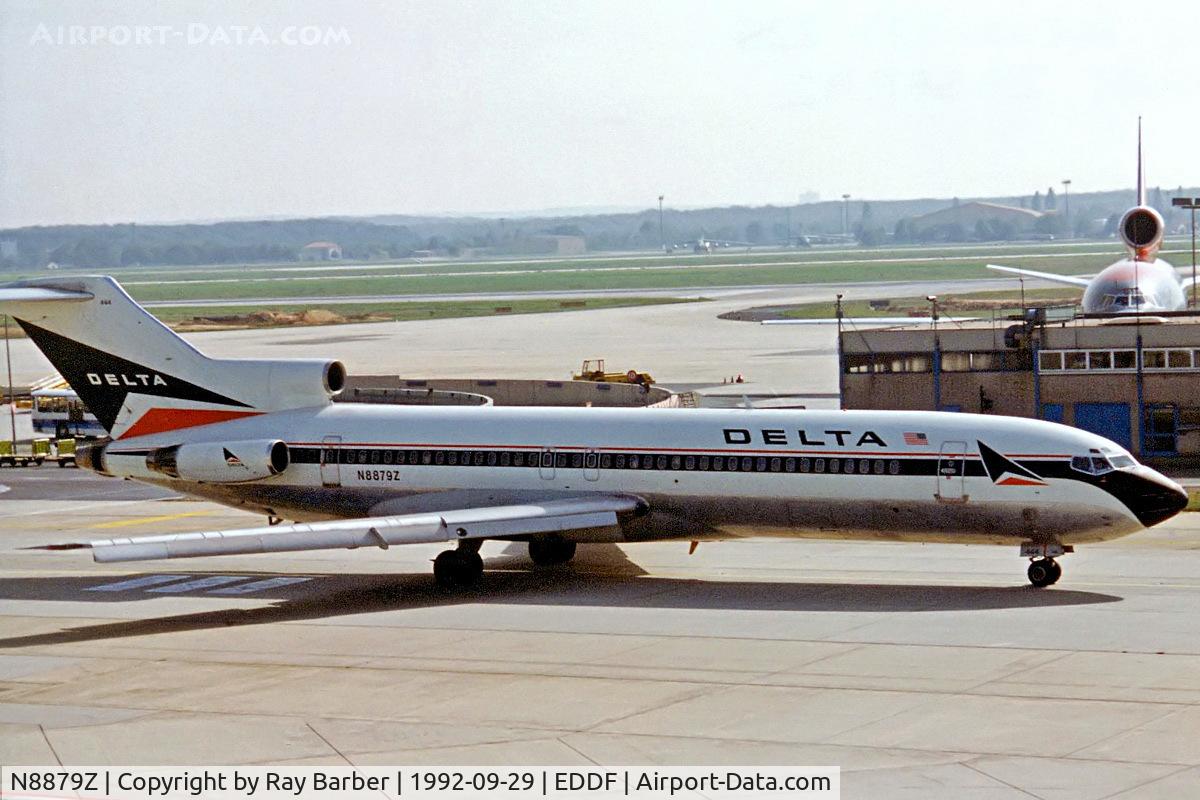 N8879Z, 1977 Boeing 727-225F C/N 21452, Boeing 727-225 [21452] (Delta Air Lines) Frankfurt~D 29/09/1992