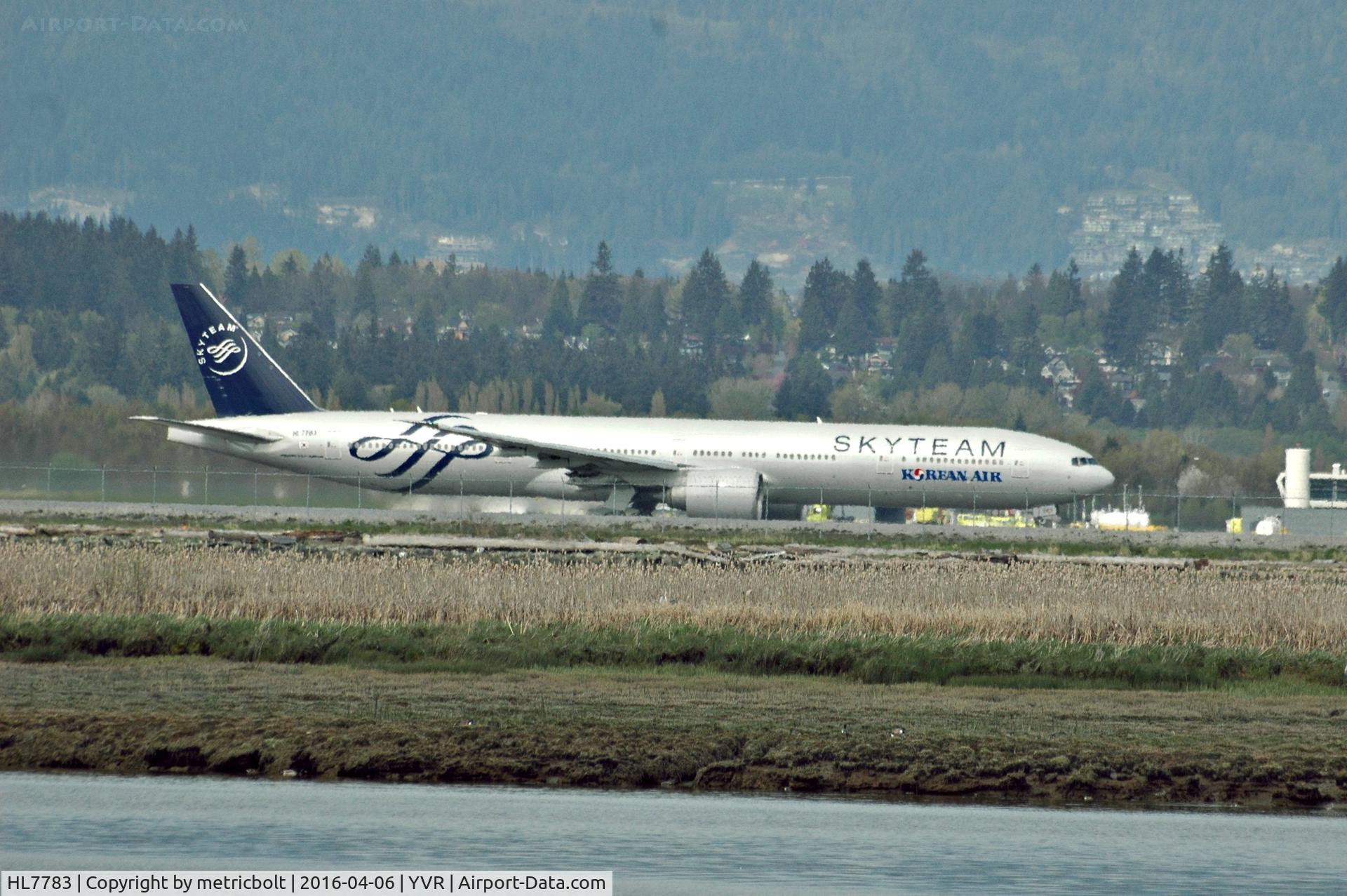HL7783, 2009 Boeing 777-3B5/ER C/N 37644, Departure to Incheon