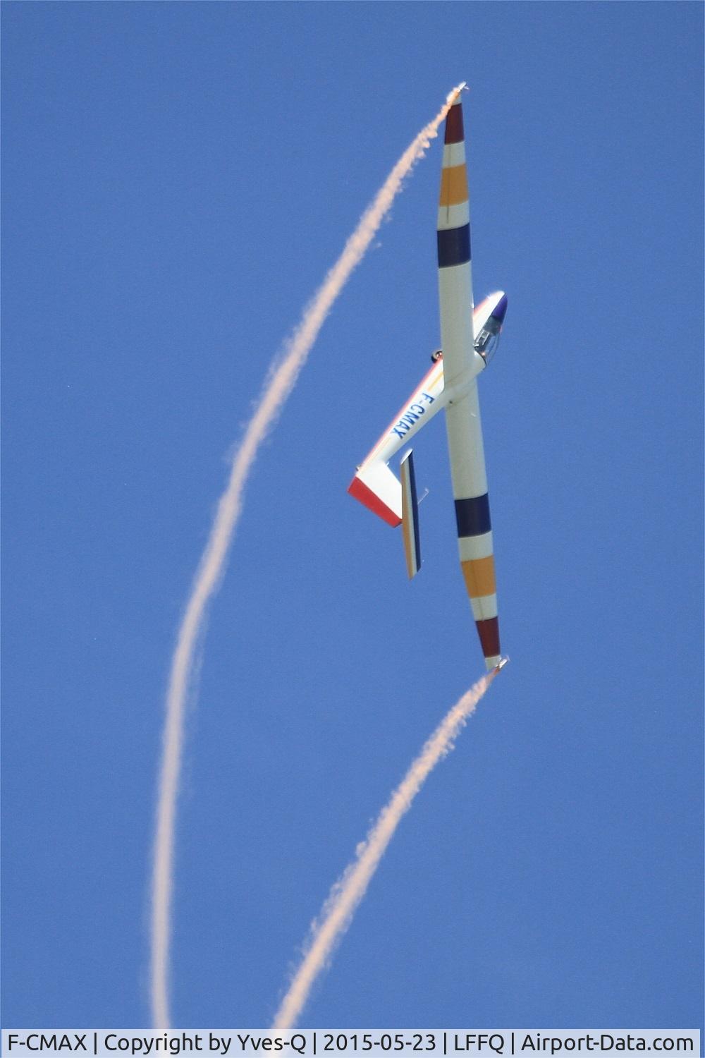 F-CMAX, 1972 Pilatus B4-PC11AF C/N 207, Pilatus B4-PC11 AF, On display, La Ferté-Alais airfield (LFFQ) Airshow 2015