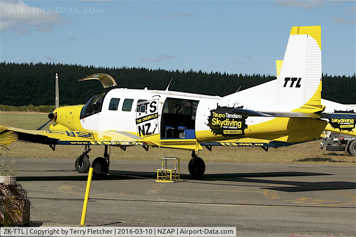 ZK-TTL, 2005 Pacific Aerospace 750XL C/N 104, At Taupo , North Island , New Zealand