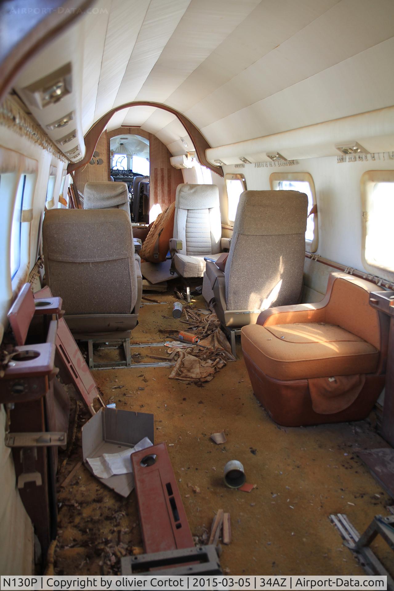 N130P, 1962 Lockheed PV-1 C/N 5958, you can visit what used to be the cabin