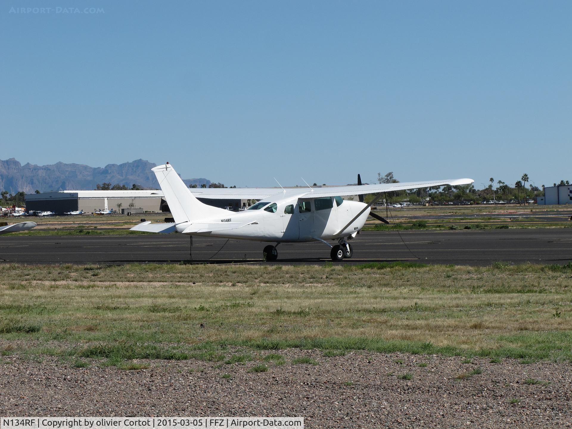 N134RF, Cessna U206F Stationair C/N U20602719, another sad white Cessna