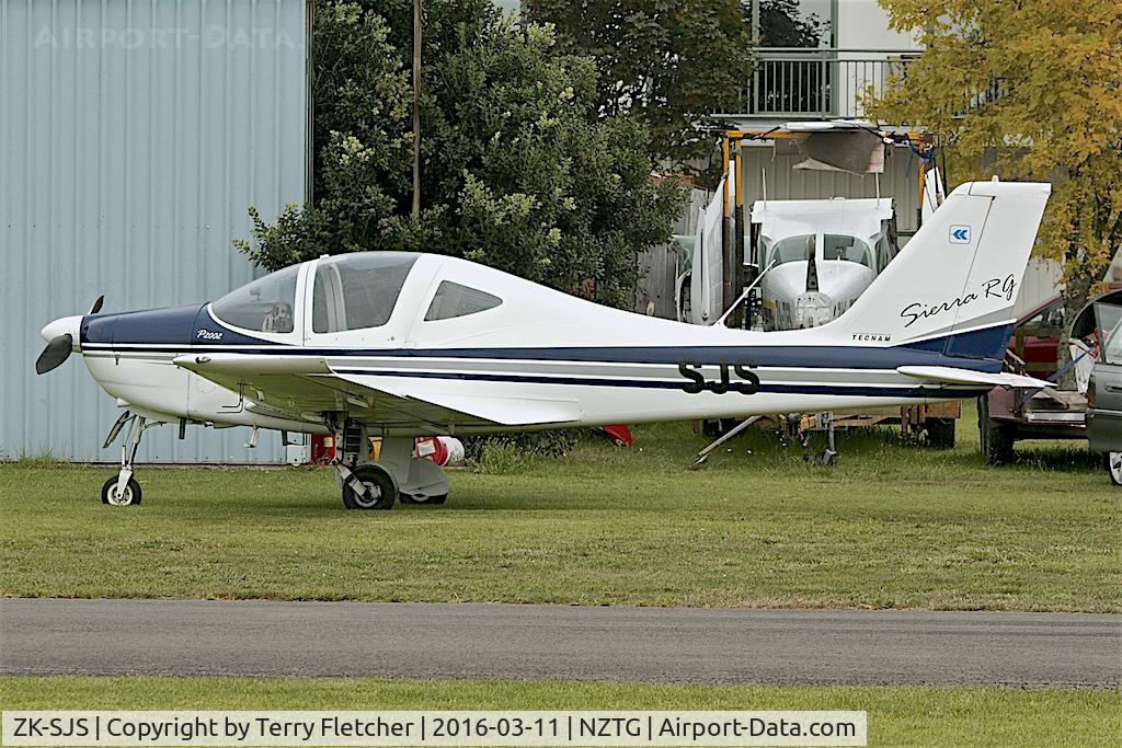 ZK-SJS, 2008 Tecnam P-2002 Sierra C/N 295, At Tauranga