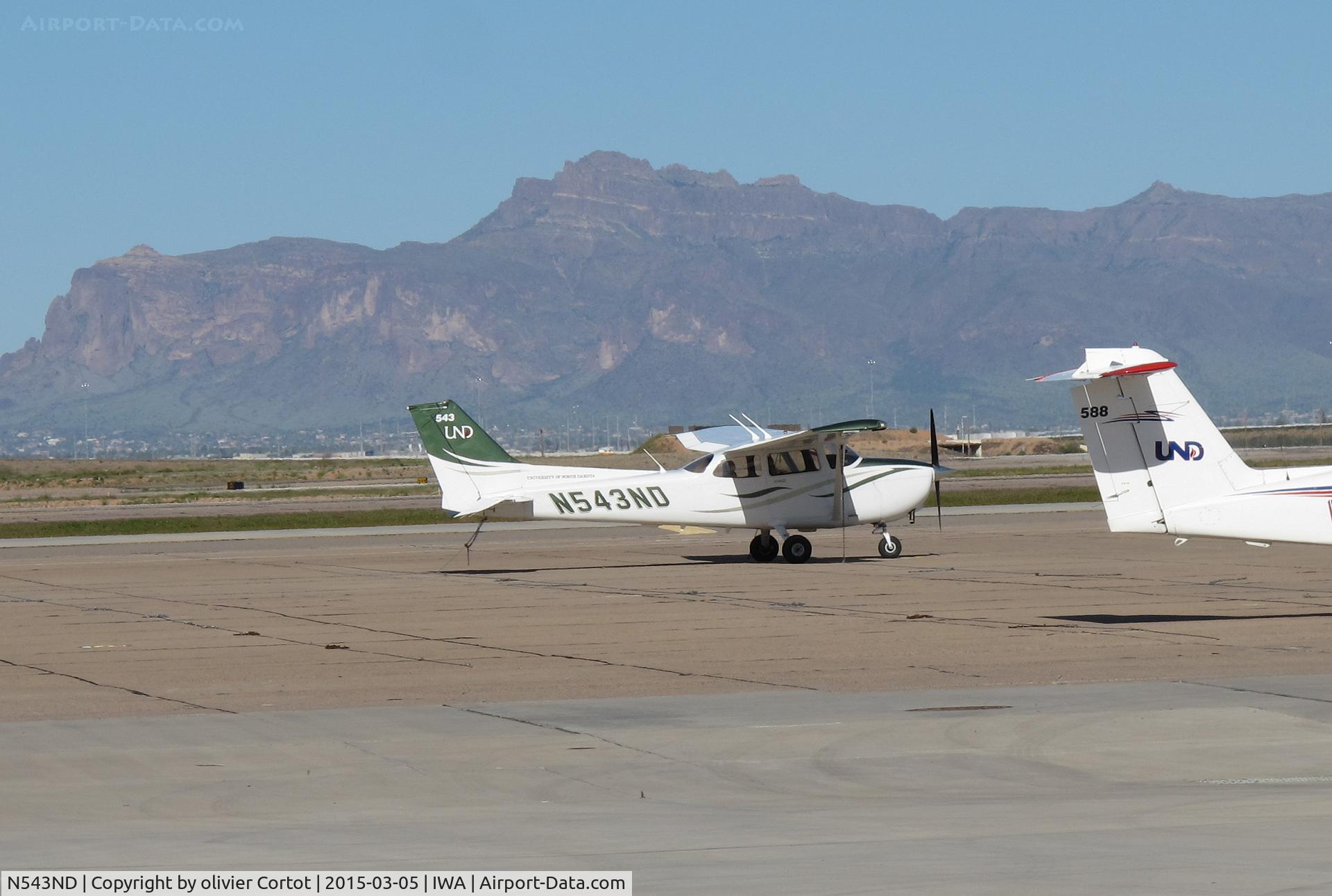 N543ND, Cessna 172S C/N 172S10985, visiting Arizona ?