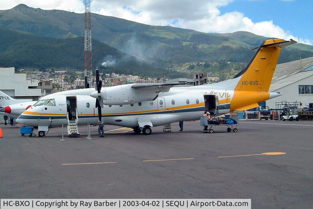 HC-BXO, 1997 Dornier 328-120 C/N 3076, Dornier Do.328-120 [3076] (Vuelos Internos Privados) Quito-Mariscal Sucre Int'l~HC 02/04/2003