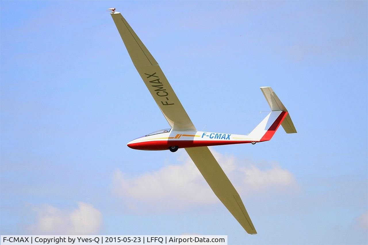 F-CMAX, 1972 Pilatus B4-PC11AF C/N 207, Pilatus B4-PC11 AF, On display, La Ferté-Alais airfield (LFFQ) Airshow 2015