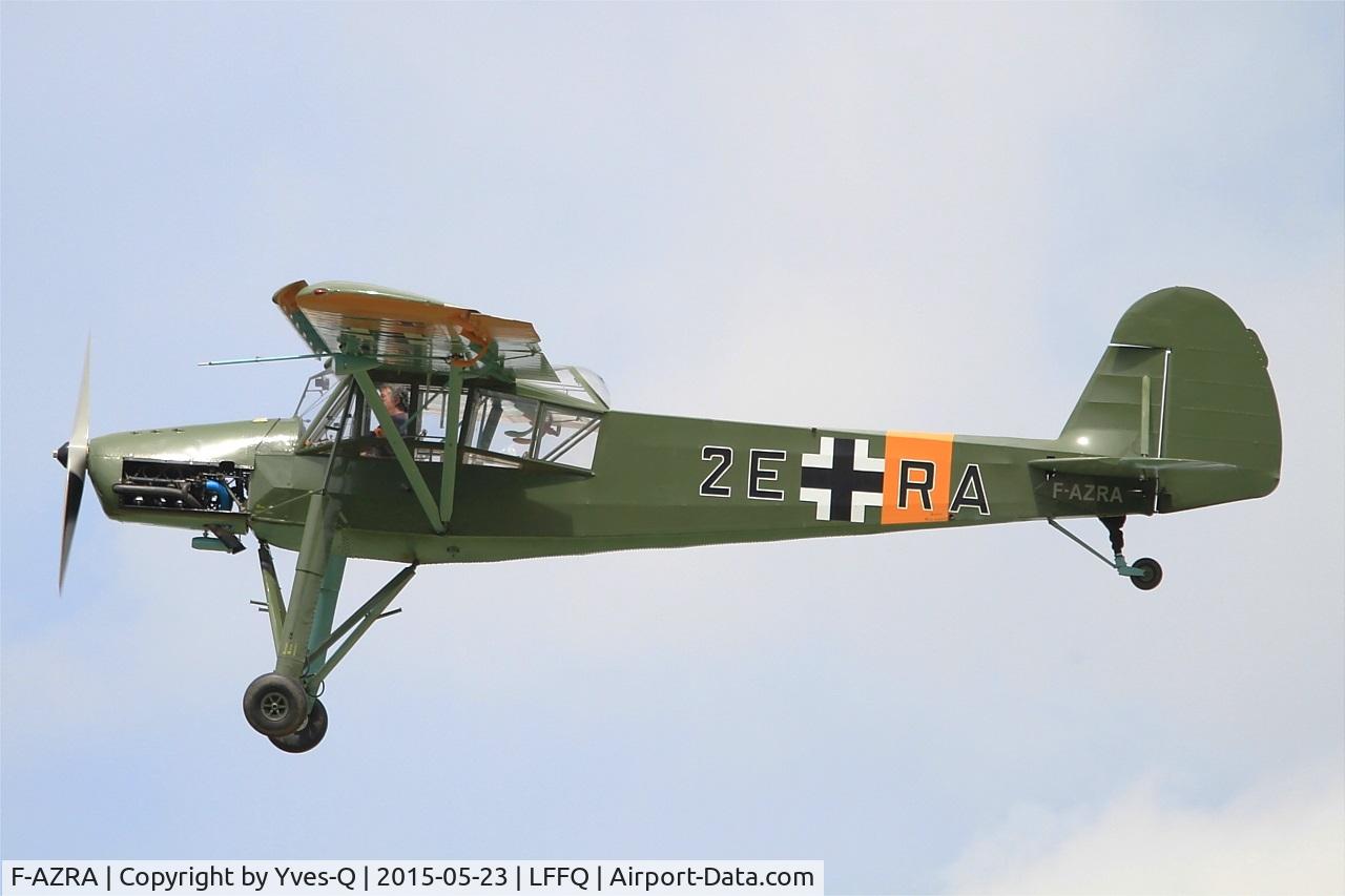 F-AZRA, Fieseler Fi-156C-3 Storch C/N 2039, F-AZRA - Fieseler Fi-156C-3 Storch, On display, La Ferté-Alais airfield (LFFQ) Airshow 2015