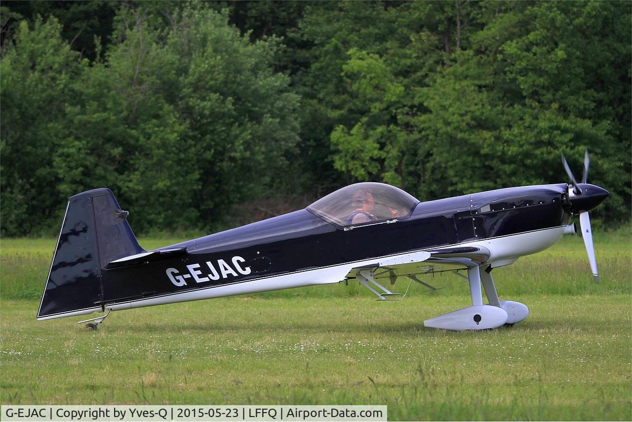 G-EJAC, 1999 Cap Aviation CAP-232 C/N 20, Cap Aviation CAP-232, Taxiing to parking area, La Ferté-Alais Airfield (LFFQ) Air show 2015