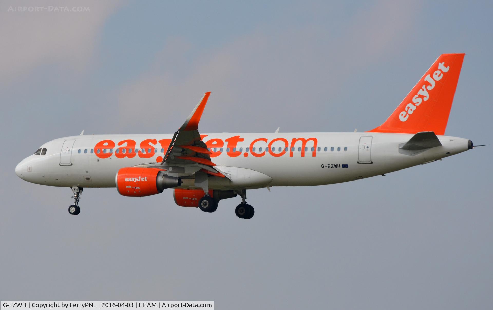 G-EZWH, 2013 Airbus A320-214 C/N 5542, Easyjet A320
