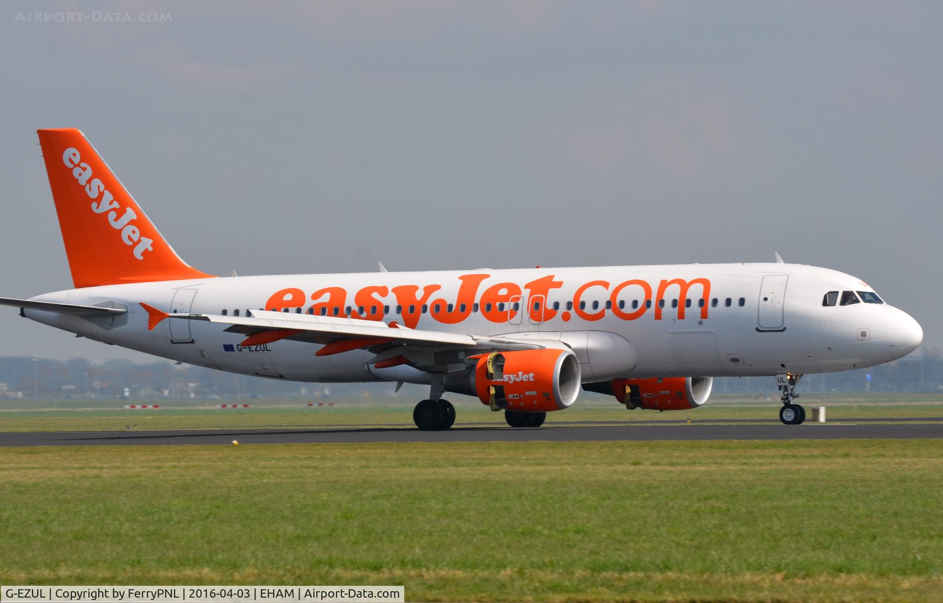 G-EZUL, 2012 Airbus A320-214 C/N 5019, Easyjet A320