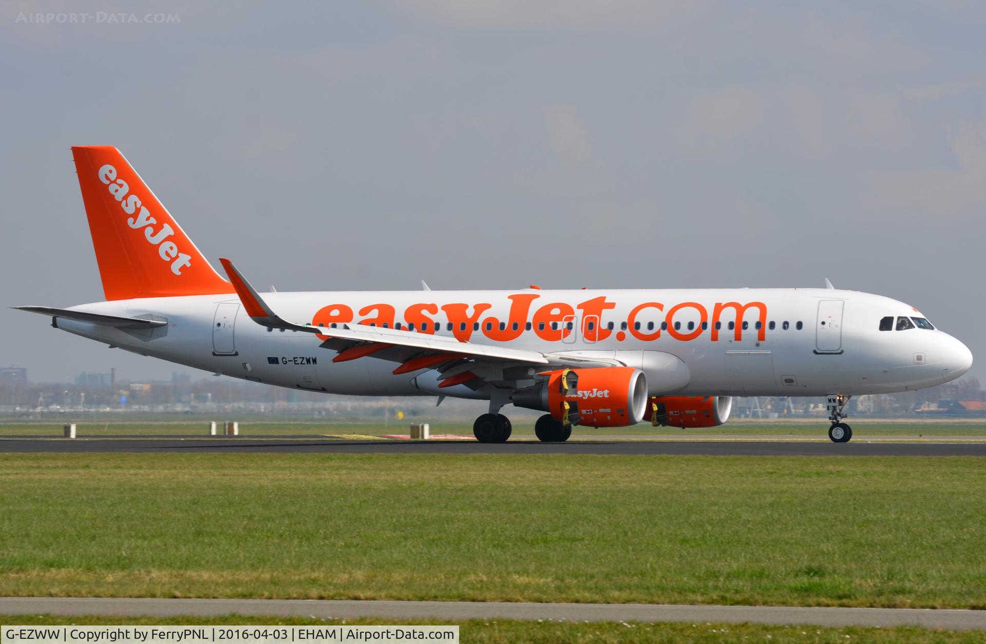G-EZWW, 2014 Airbus A320-214 C/N 6188, A320 of Easyjet