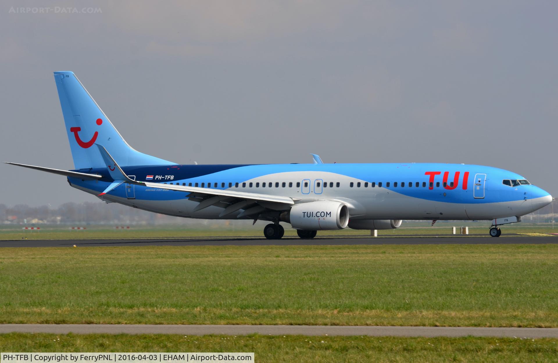 PH-TFB, 2009 Boeing 737-8K5 C/N 35149, B738 of TUI NL