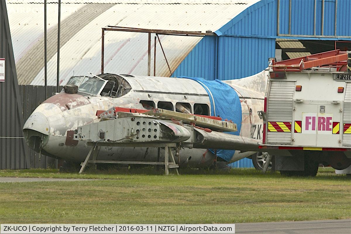 ZK-UCO, De Havilland DH-104 Devon C.1 C/N 04322, At Tauranga Airport , North Island , New Zealand