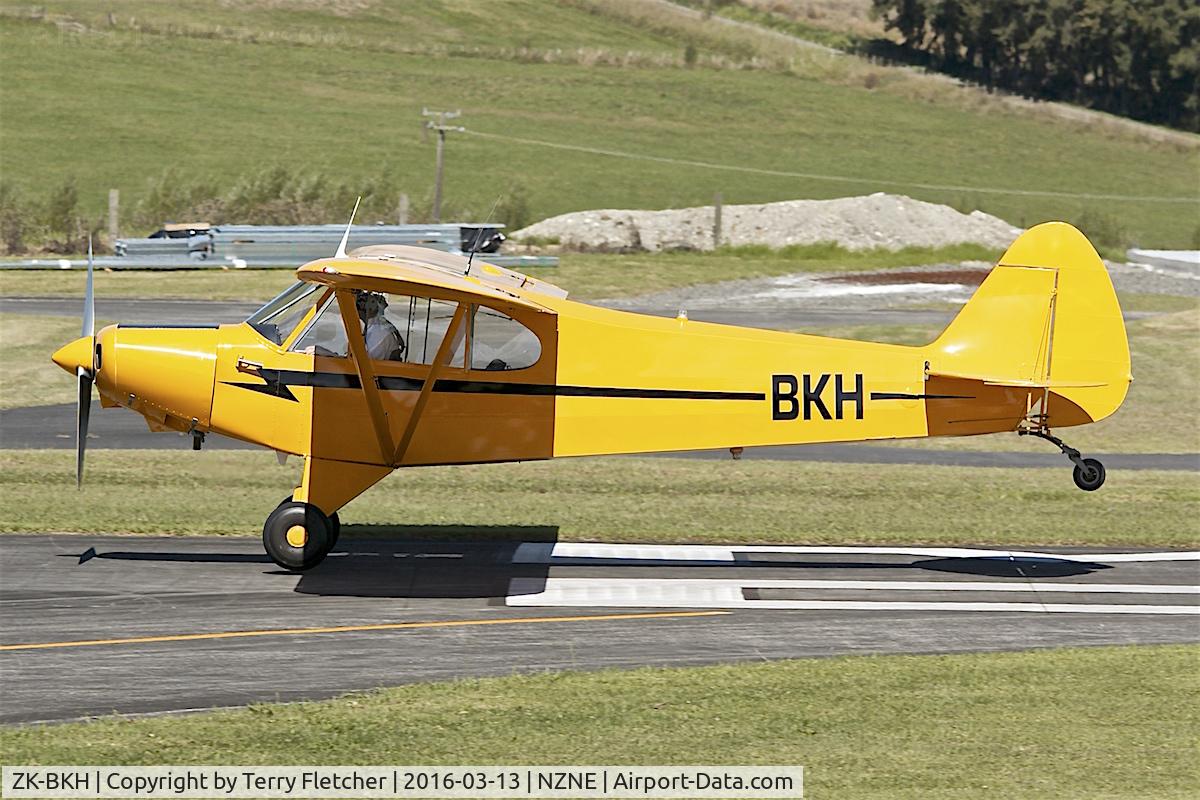 ZK-BKH, Piper PA-18A-150 Super Cub C/N 18-4674, At North Shore Aerodrome, North Island , New Zealand