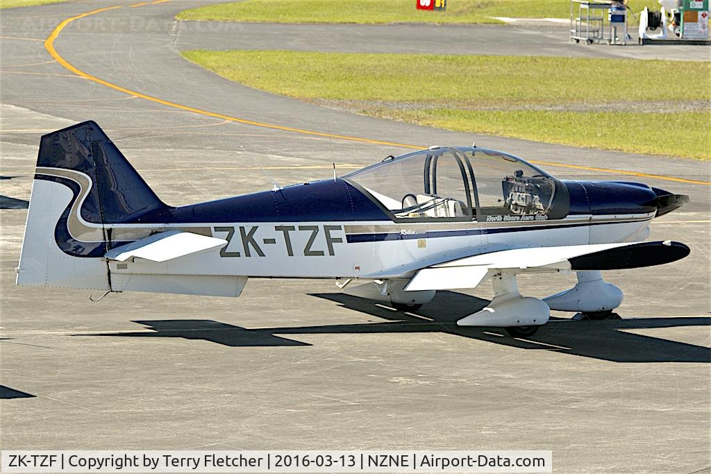 ZK-TZF, Robin R-2160 Alpha Sport C/N 360, At North Shore Aerodrome, North Island , New Zealand