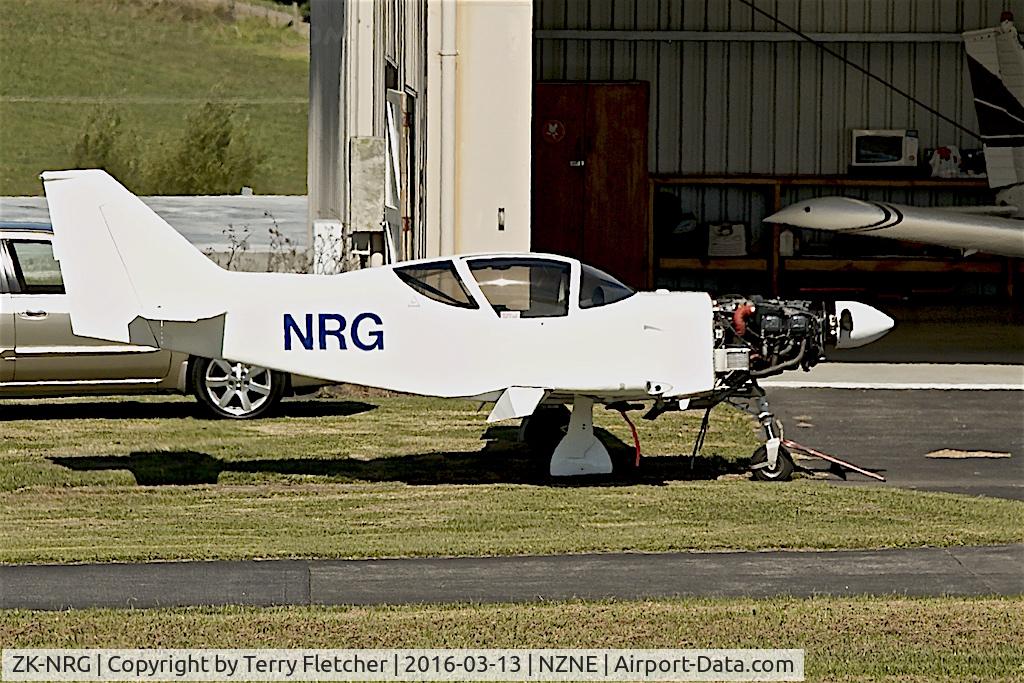 ZK-NRG, Stoddard-Hamilton Glasair SH-2 RG C/N 764, At North Shore Aerodrome, North Island , New Zealand
