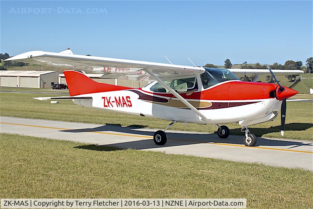 ZK-MAS, Cessna TR182 Turbo Skylane RG C/N Not found ZK-MAS, At North Shore Aerodrome, North Island , New Zealand - c/n 00661