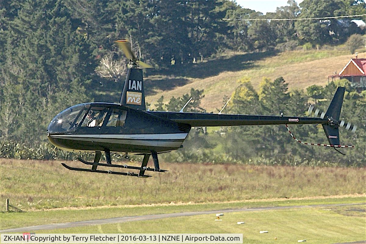 ZK-IAN, Robinson R44 C/N 0048, At North Shore Aerodrome, North Island , New Zealand