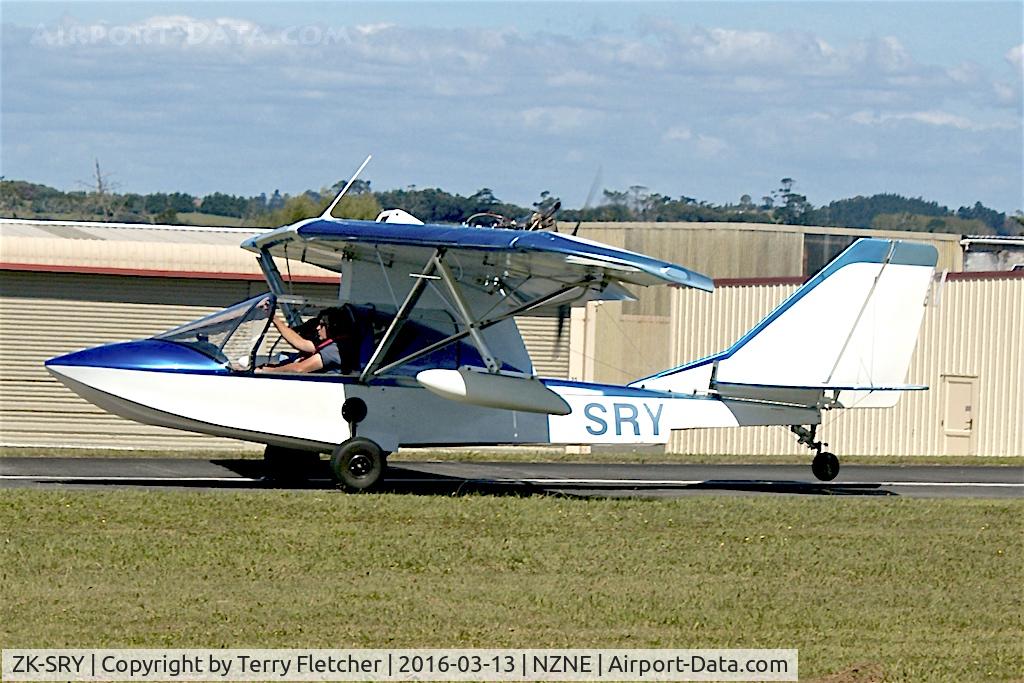 ZK-SRY, Progressive Aerodyne Searey C/N 1MK230, At North Shore Aerodrome, North Island , New Zealand