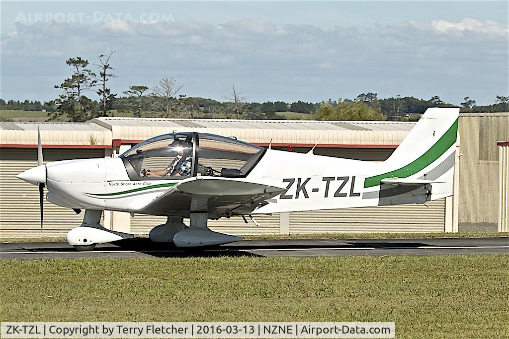 ZK-TZL, Robin R-2120U C/N 363, At North Shore Aerodrome, North Island , New Zealand