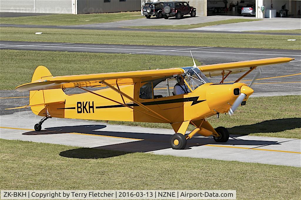 ZK-BKH, Piper PA-18A-150 Super Cub C/N 18-4674, At North Shore Aerodrome, North Island , New Zealand