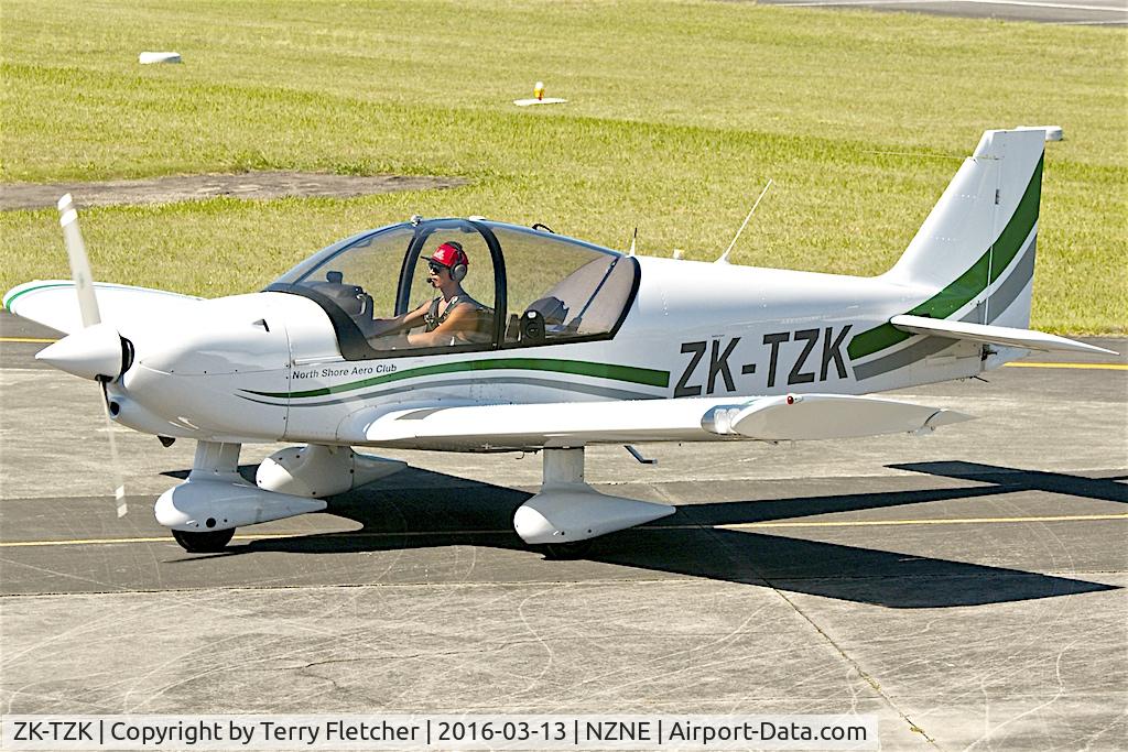 ZK-TZK, Robin R-2120U C/N 362, At North Shore Aerodrome, North Island , New Zealand