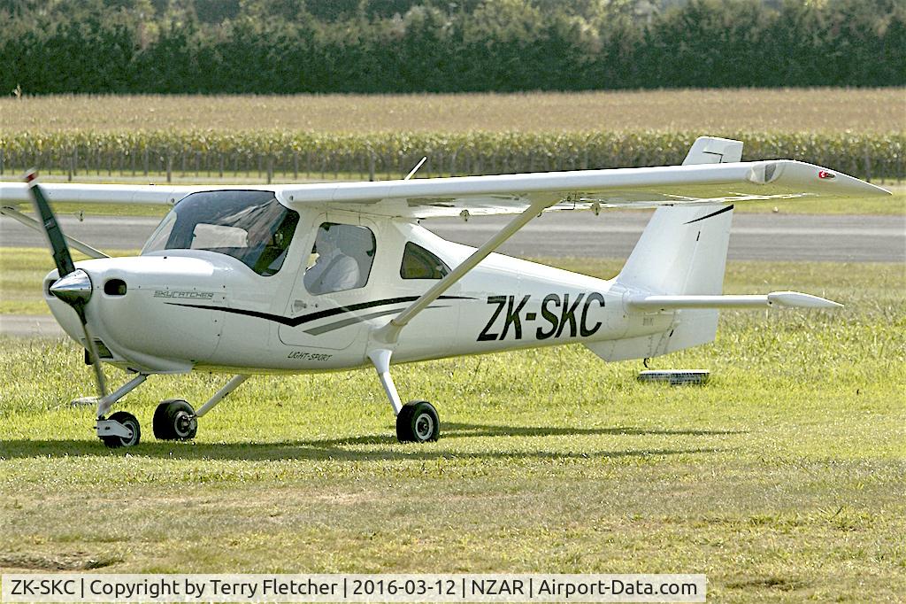 ZK-SKC, Cessna 162 Skycatcher C/N 16200172, At Ardmore Airport , Auckland , North Island , New Zealand