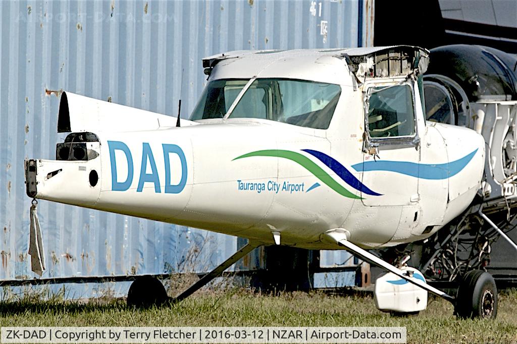 ZK-DAD, Cessna A152 Aerobat C/N A1520768, At Ardmore Airport , Auckland , North Island , New Zealand
