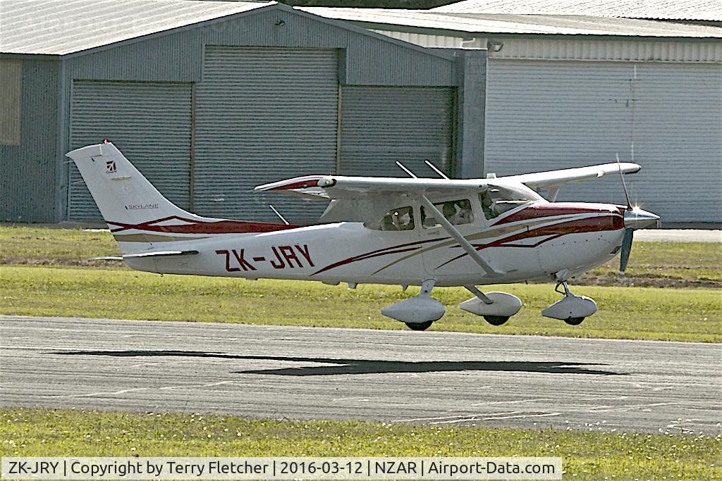 ZK-JRY, 2007 Cessna 182T Skylane C/N 18281923, At Ardmore Airport , Auckland , North Island , New Zealand