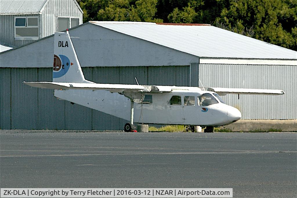 ZK-DLA, Pilatus Britten-Norman BN-2B-26 Islander C/N 2131, At Ardmore Airport , Auckland , North Island , New Zealand